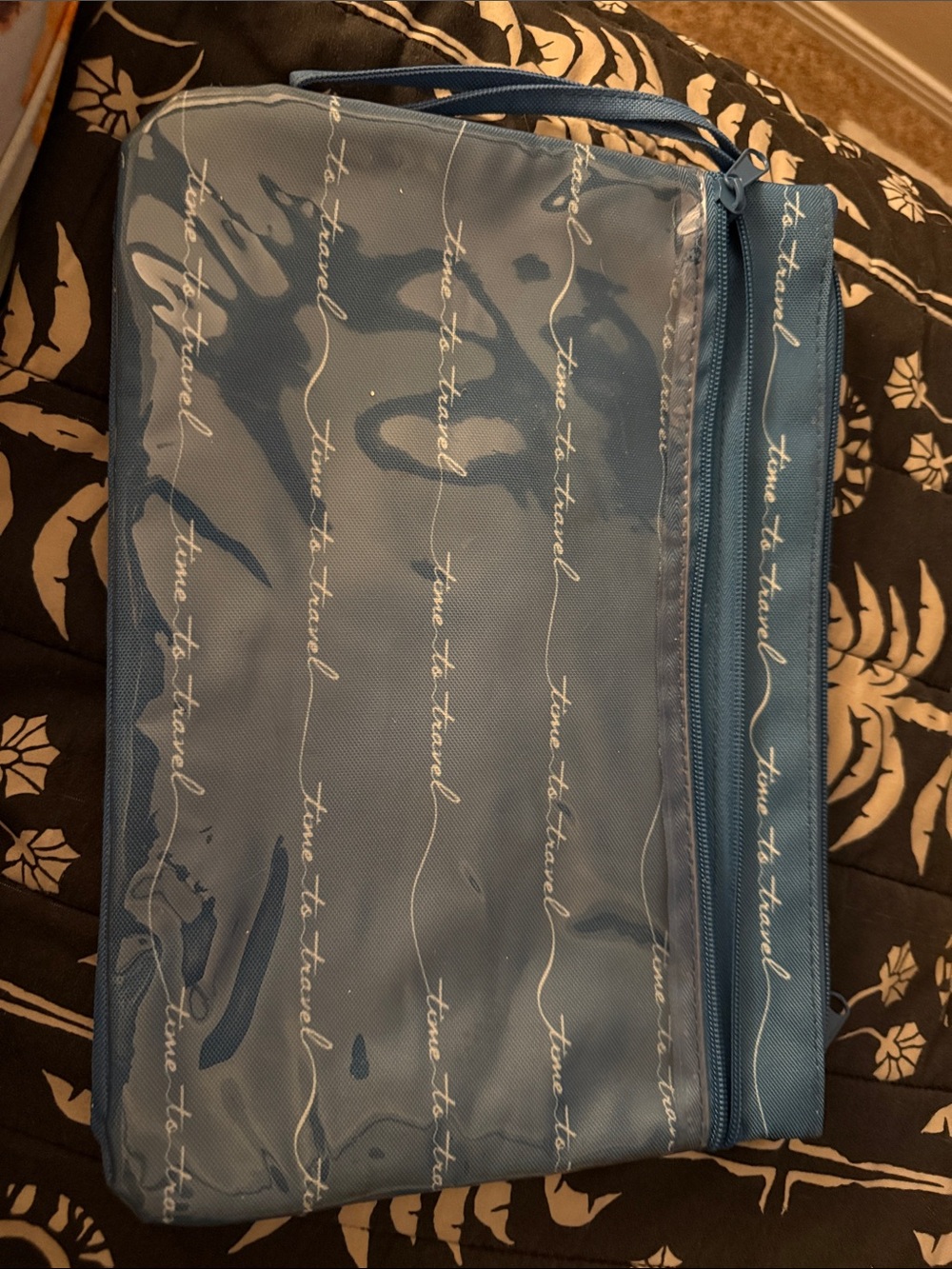 Morgan “time to travel” bag